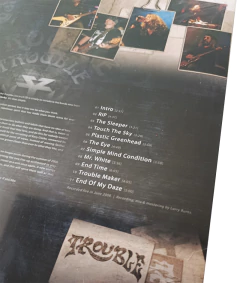 Trouble - Live In Los Angeles - loja online