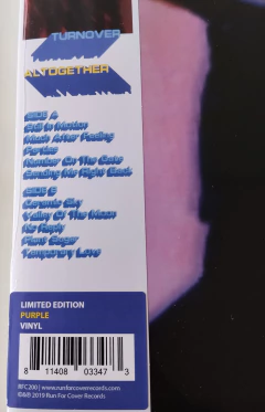Turnover - Altogether (Vinil colorido) - loja online