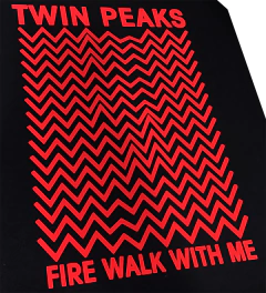 Camiseta Twin Peaks - Fire Walk With Me - ABC Terror Records