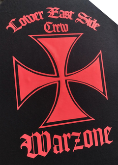 Camiseta Warzone - Lower East Side Crew - ABC Terror Records