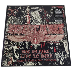 Watain - Die In Fire Live In Hell (Vinil duplo colorido) - comprar online