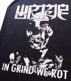 Camiseta Wormrot - In Grind We Rot - comprar online