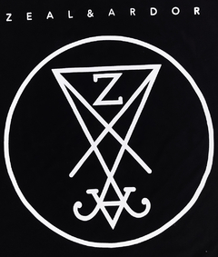 Blusa moletom com capuz Zeal & Ardor
