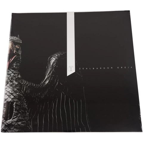 Zeal & Ardor - Greif (Vinil Transparente) - comprar online