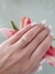 Anel Feminino Solitário Banhado Ouro 18k - loja online