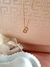 Inicial cravejada banhada ouro18k - comprar online