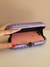 Clutch Feminina Treliça em Cetim Lilás na internet