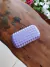 Clutch Feminina Treliça em Cetim Lilás - comprar online