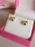 Brinco de Esfera Feminino Banhado Ouro 18K - comprar online