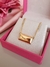 Colar Feminino Carta de Amor Banhado Ouro 18K - comprar online