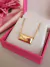 Colar Feminino Carta de Amor Banhado Ouro 18K - comprar online