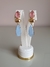 Brinco Feminino 2 em 1 com Pedras Fusion Banhado Ouro 18K - loja online