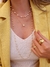 Anel Feminino Liso Banhado Ouro 18k - Lambrine Joias