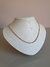 Colar Feminino Riviera com Pedras Rose Banhado Ouro18k na internet