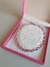 Colar Feminino Corrente de Elos Pink Chain - comprar online