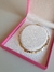 Colar Feminino com Medalhas Banhado Ouro 18K na internet