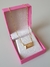 Colar Feminino Carta de Amor Banhado Ouro 18K