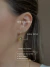 Brinco de Argolinha Feminino com Esfera Banhado Ouro 18k - comprar online