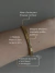 Bracelete Feminino Inspiração Banhado Ouro 18k - Lambrine Joias