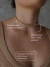Colar Feminino Choker Cravejado com Zircônias Banhado Ouro 18k - Lambrine Joias