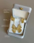 Conjunto Feminino Borboleta Banhado Ouro 18k na internet
