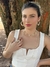 Colar Longo Feminino Pérolas Banhado Ouro 18k - loja online