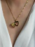 Colar Relicário Coração Banhado Ouro 18k - comprar online