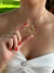 Conjunto Feminino Borboleta Banhado Ouro 18k - Lambrine Joias