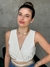 Brinco Feminino Ponto de Luz 8mm Banhado Ouro 18K - loja online