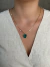 Conjunto Feminino Coração com Pedra Fusion Banhado Ouro 18k - Lambrine Joias