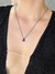 Colar Feminino Longo Banhado no Rodio Negro