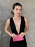 Colar Feminino Choker Aro Banhado no Rodio Branco - loja online