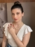 Pulseira Feminina Cartier com Pérolas Banhada Ouro 18k