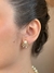 Brinco Feminino Laço e Pérola Banhado Ouro 18K - comprar online