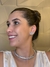 Brinco Feminino Ear Cuff Banhado no Rodio Branco - comprar online