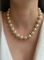Colar Feminino Max Pérolas e Mini Esferas Banhado Ouro 18k na internet