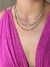 Colar Feminino Baiano Banhado Ouro 18k