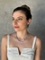 Brinco Feminino Ear Cuff Colors Banhado no Rodio Branco na internet
