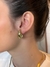 Brinco Feminino Gota Menor Banhado Ouro 18K