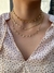 Colar Feminino Choker com Zircônias Banhado Ouro 18K - loja online