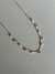 Colar Feminino Pontos de Luz Banhado Ouro 18k - comprar online