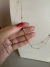 Colar Longo Feminino com Cristais Banhado Ouro 18k na internet