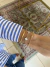 Pulseira Feminina de Esferas Banhada Ouro 18k
