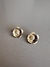Brinco Feminino Flor com Pérola Banhado Ouro 18K na internet