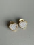Brinco Feminino Coração Cravejado com Zircônias Banhado Ouro 18k - comprar online