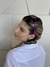 Tiara Fucsia com Pedrarias na internet