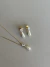 Conjunto Pérola e Zircônia Banhado Ouro 18k - comprar online