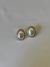 Brinco Feminino Oval Madrepérola Banhado Ouro 18K - comprar online