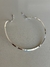 Choker Aro Banhado no Rodio Branco - comprar online
