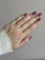 Anel Feminino Borboletas Banhado Ouro 18k